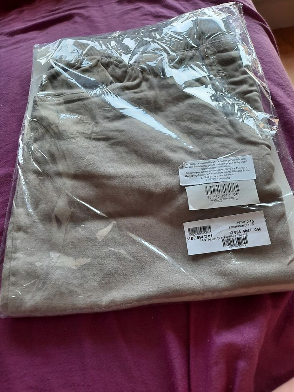 Pantalons femme Vêtements