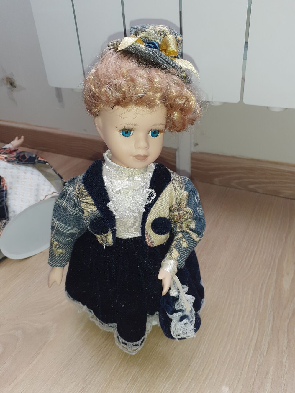 Poup&eacute;e porcelaine Décoration