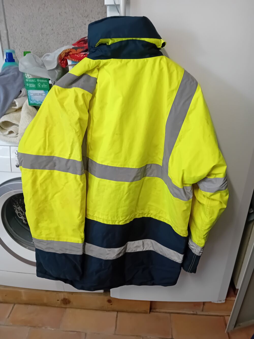 Veste parka de chantier Vêtements