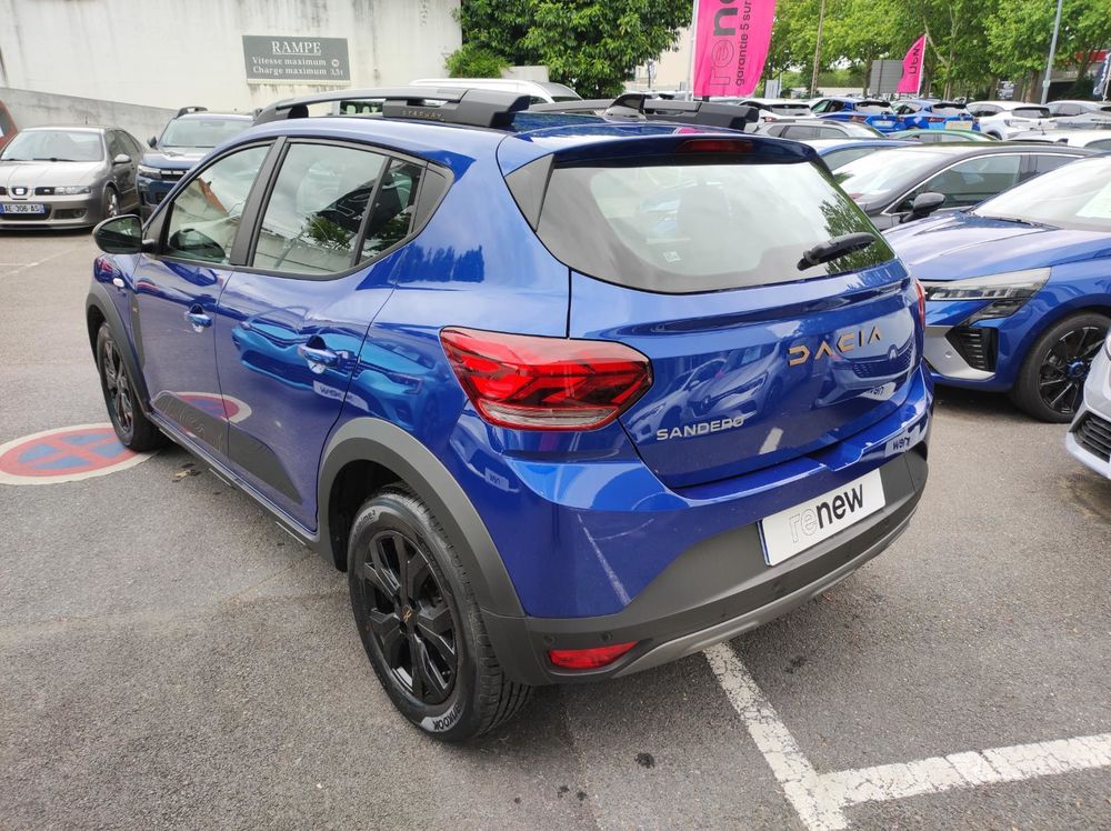 Sandero TCe 110 GSR2 Stepway Extreme + 2024 occasion 95100 Argenteuil