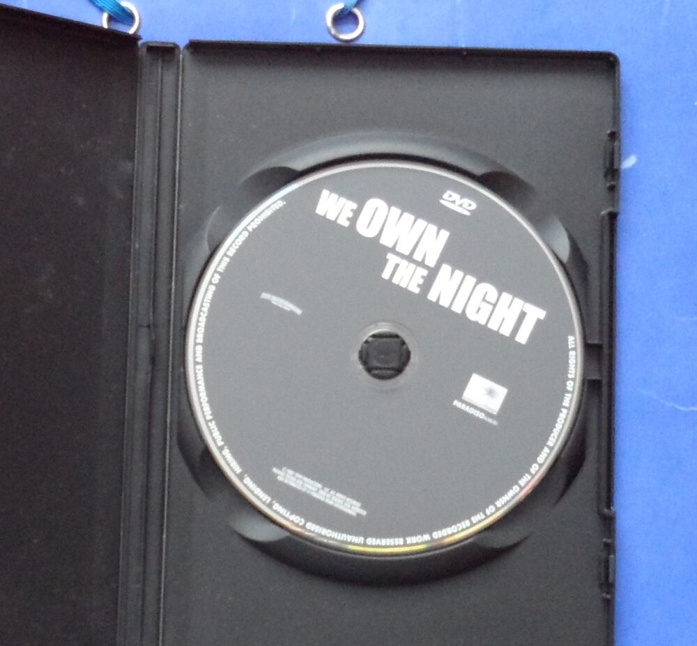 DVD La nuit nous appartient DVD et blu-ray