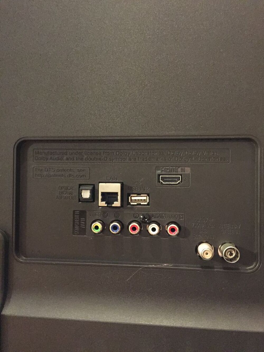TV LG 43 pouces (108 cm) / fonctionnelle Photos/Video/TV