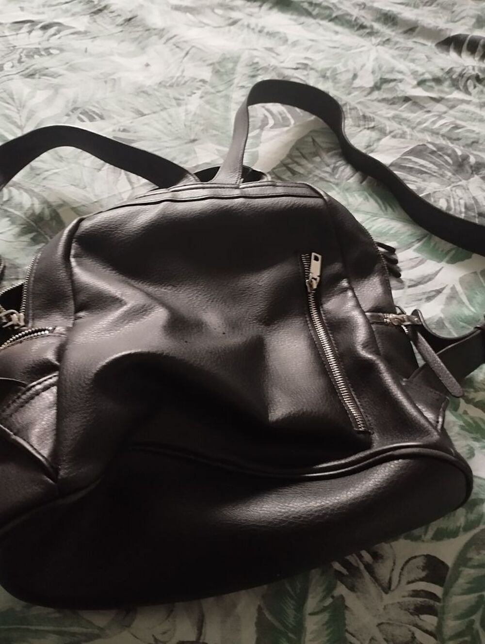 Sac &agrave; dos Maroquinerie