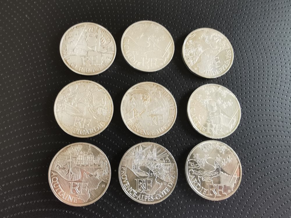 pieces de monaie 