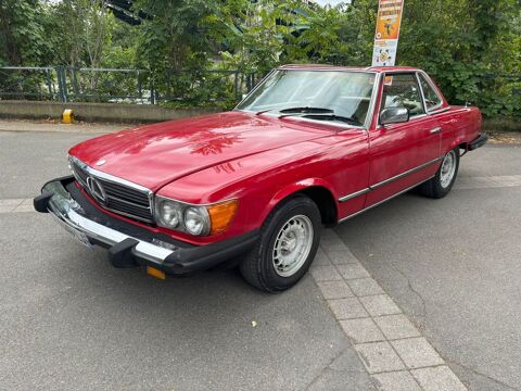 Mercedes 300 380 SL BVA 1981 occasion Joinville-le-Pont 94340