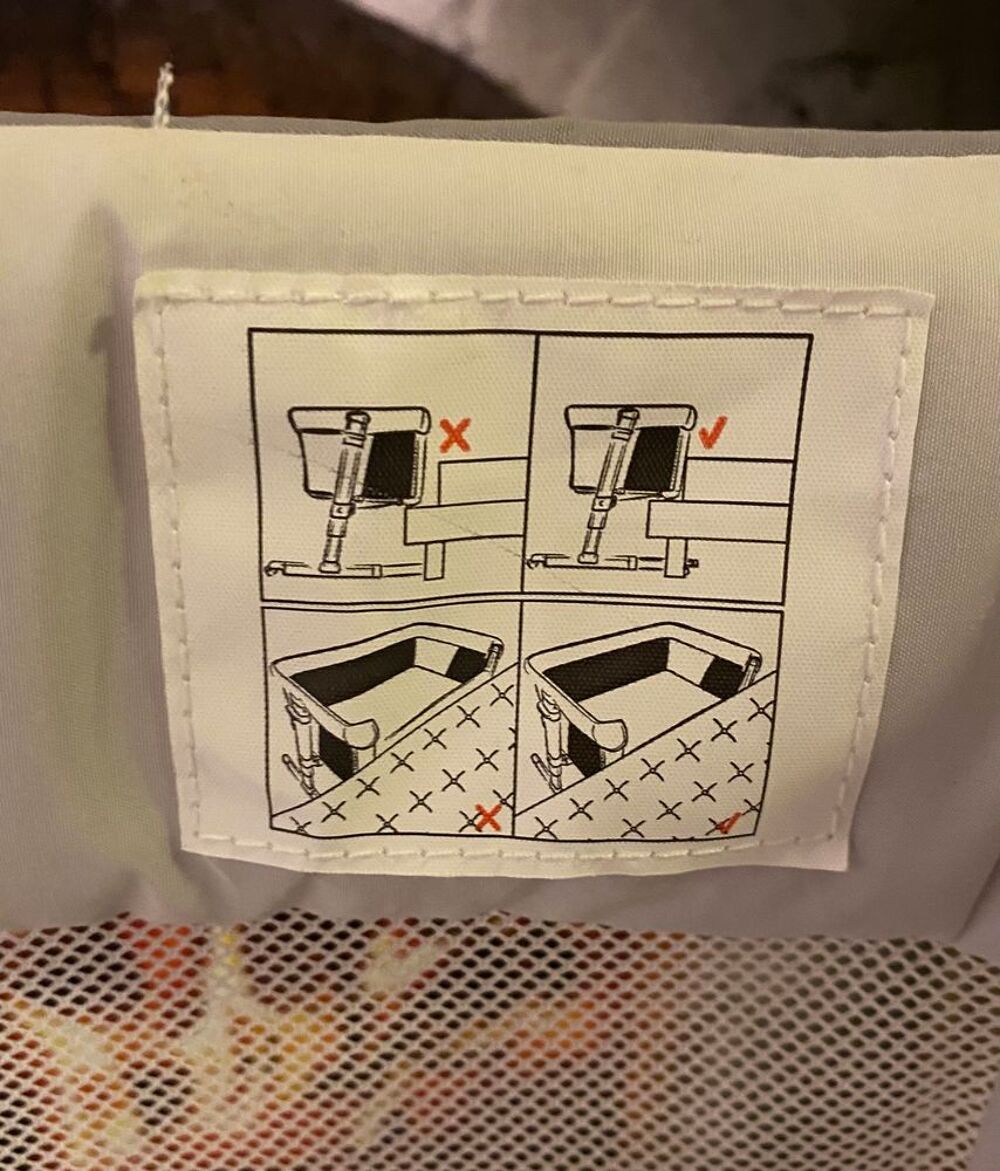Lit de b&eacute;b&eacute; cododo Mobilier enfants