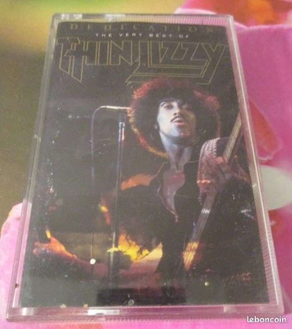 Cassette audio Thin Lizzy CD et vinyles