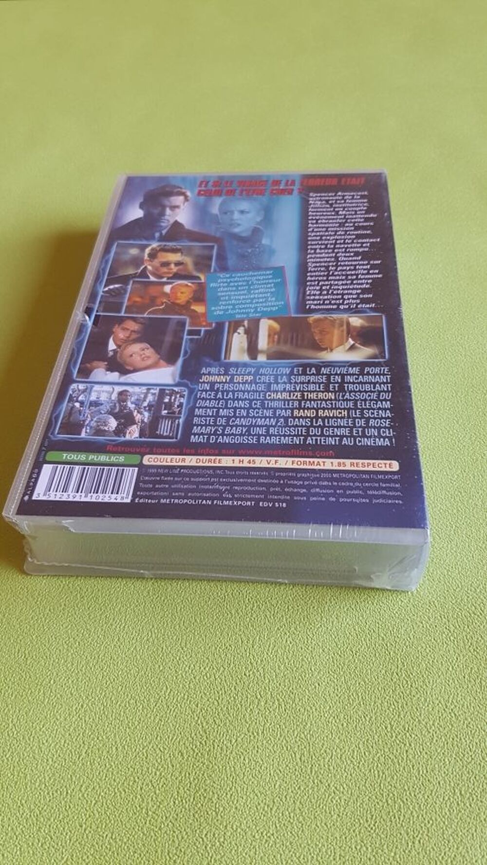 INTRUSION DVD et blu-ray