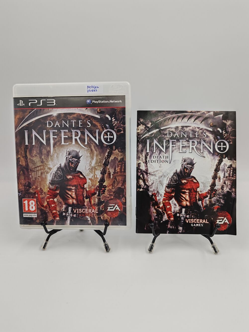 Jeu PS3 Playstation 3 Dante's Inferno en boite, complet Consoles et jeux vidéos