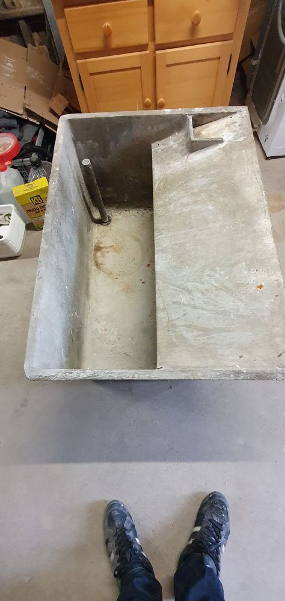 Bac b&eacute;ton Bricolage