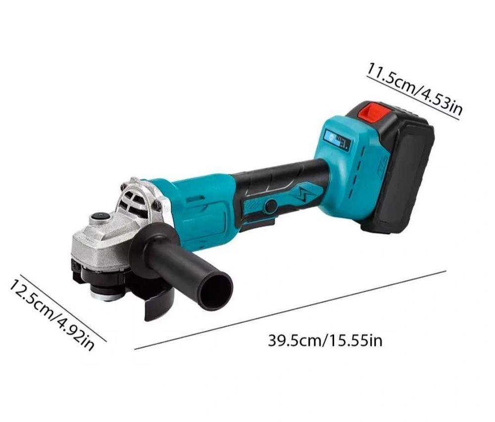 disqueuse meuleuse d'angle &agrave; batterie compatible Makita 18v Bricolage