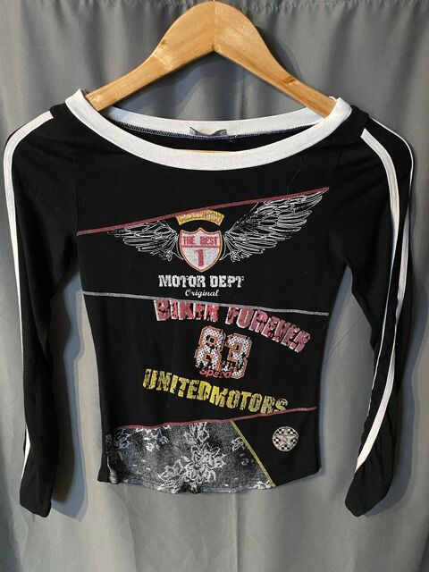 t-shirt moto femme TS 6 La Verdi�re (83)