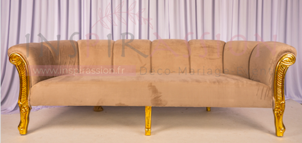 Banquette mod&egrave;le "Demi-lune" Meubles
