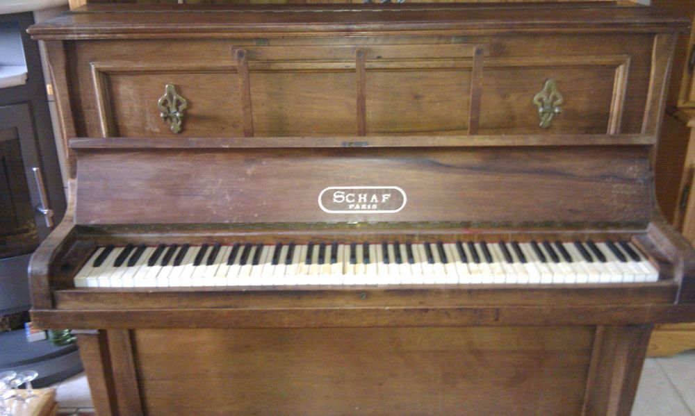 Piano droit SCHAF Instruments de musique