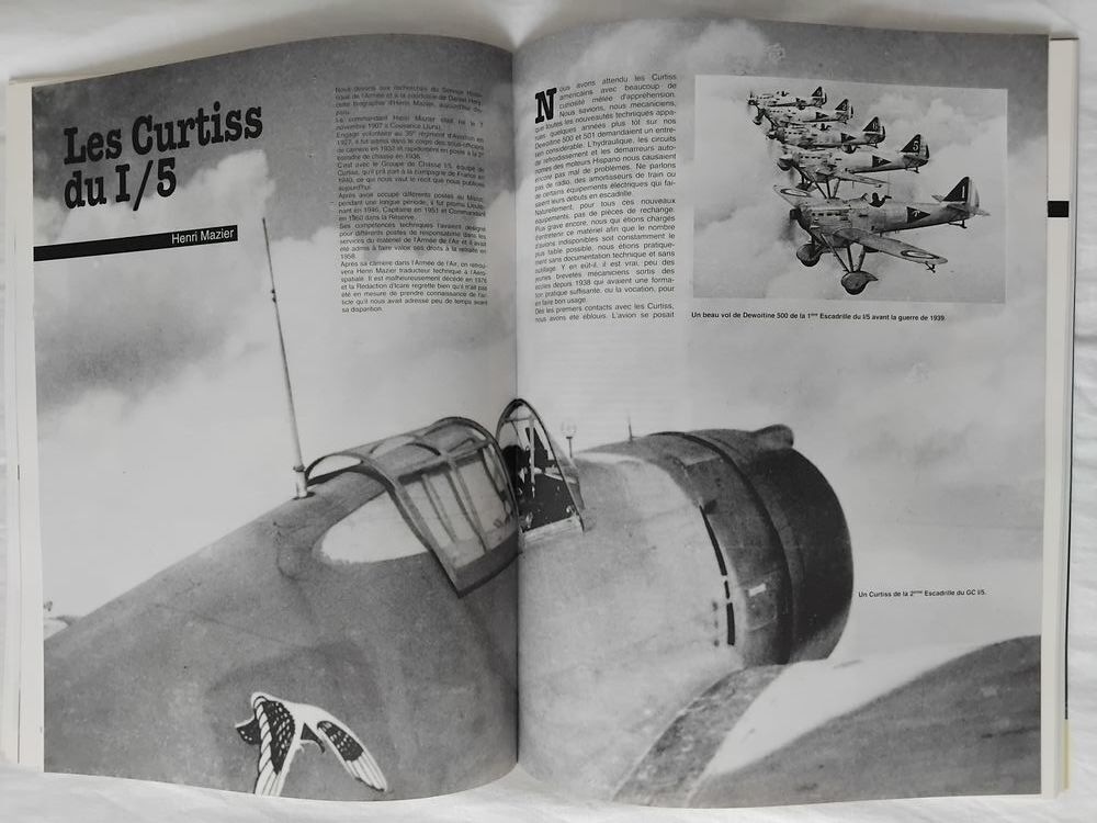 Icare num&eacute;ro 145. 1939-40 Bataille de France. La chasse III Livres et BD