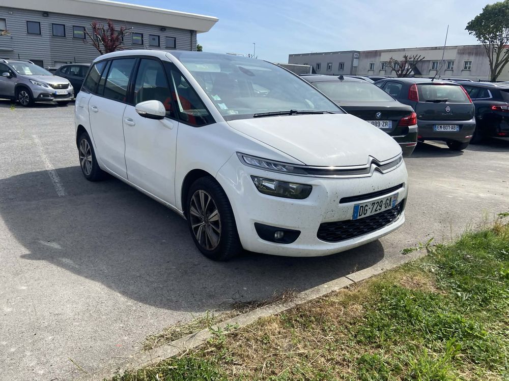 Grand C4 Picasso e-HDi 115 Confort 2014 occasion 10000 Troyes
