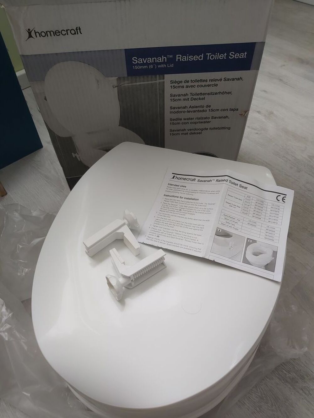 r&eacute;hausseur de WC Meubles