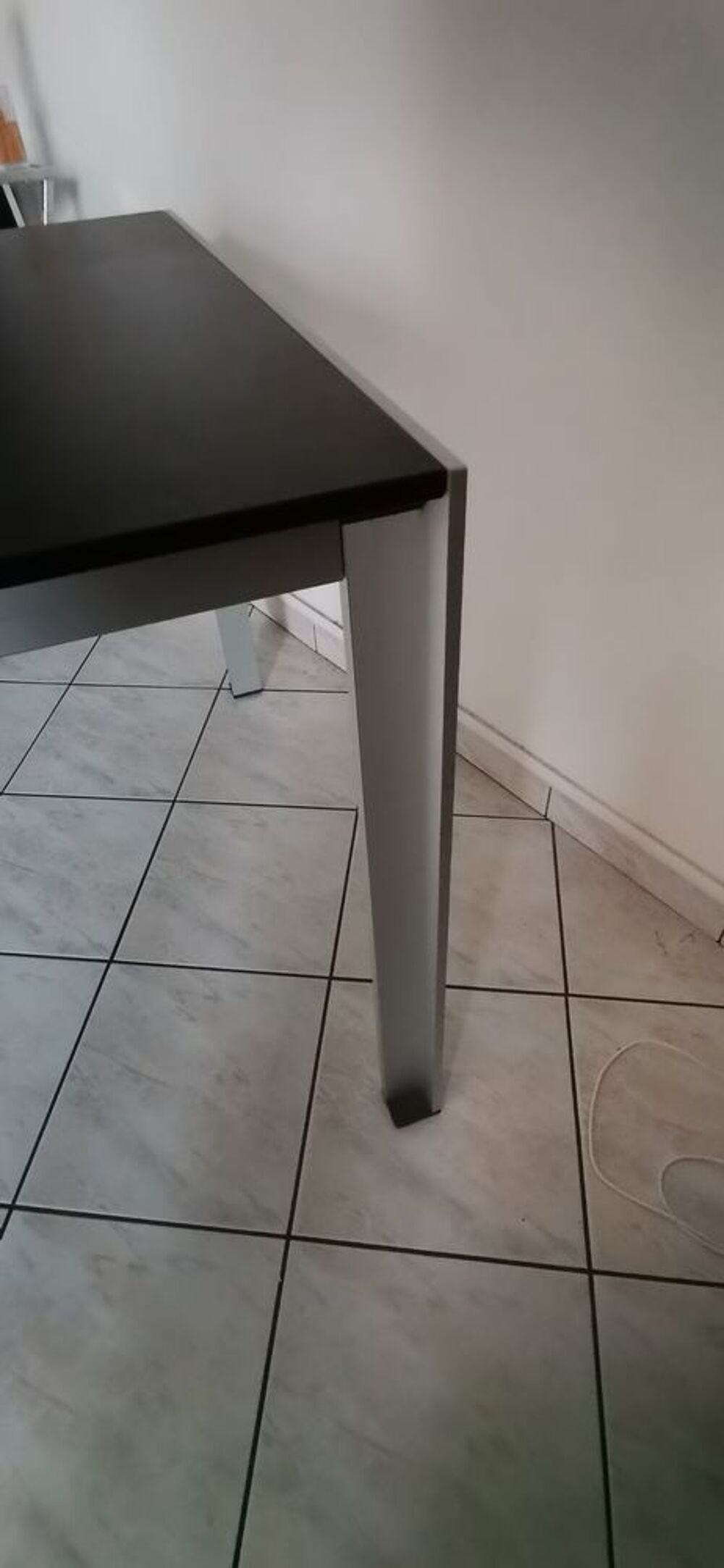 Table salle &agrave; manger extensible bois weng&eacute; Meubles