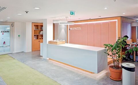 Louez un grand espace de bureau pour 50 personnes &agrave; PARIS, Spaces Saint Lazare Paris 51246 75008 Paris