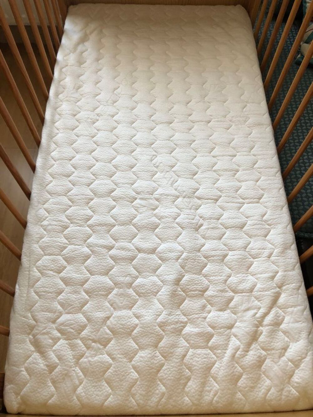 matelas pour lit &agrave; barreaux
Puériculture