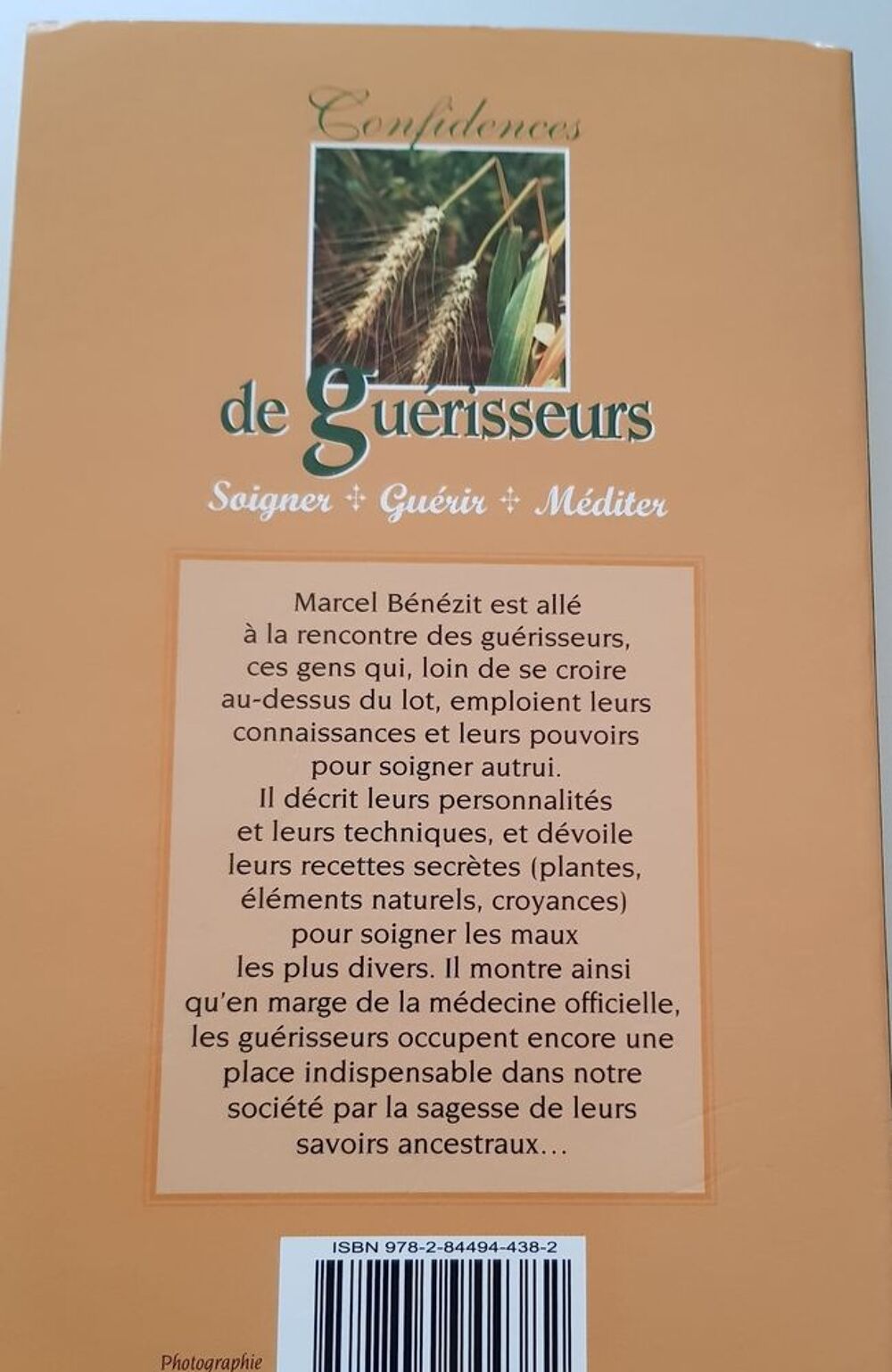 Confidences de gu&eacute;risseurs - Marcel B&eacute;n&eacute;zit Livres et BD