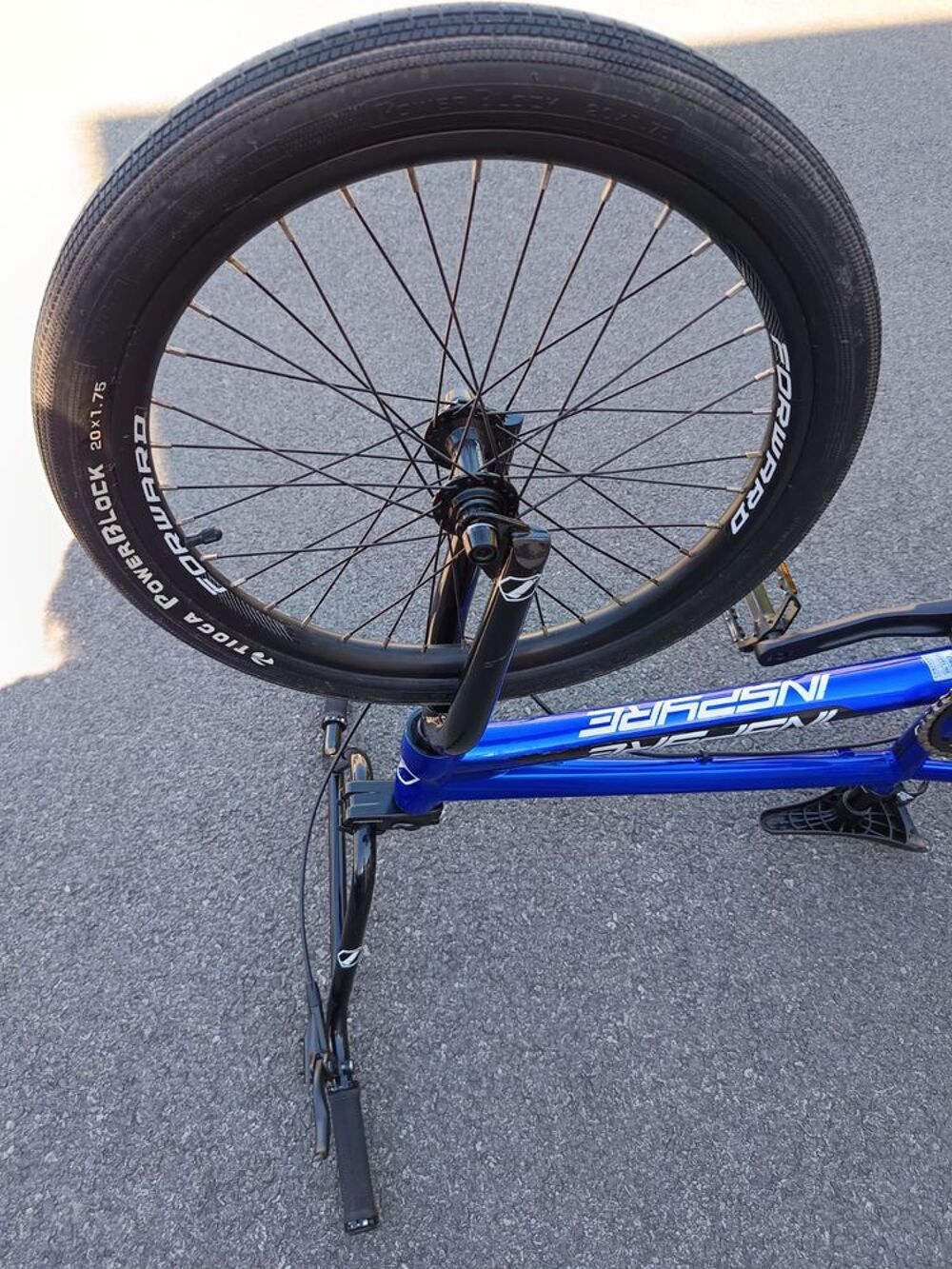 BMX RACE INSPYRE EVO DISK PRO 2024 bleu V�los