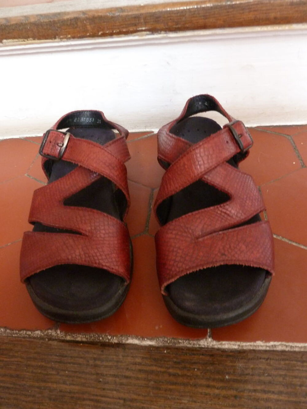SANDALES MEPHISTO Chaussures