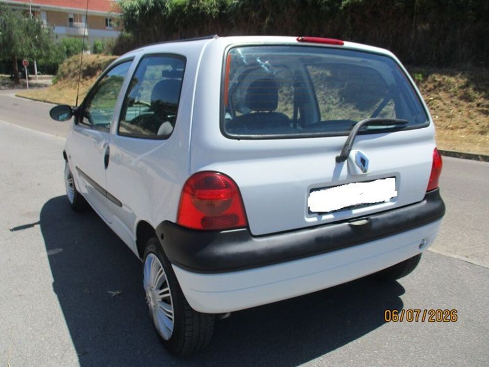 Twingo 1.2 60CV 2005 occasion 06600 Antibes