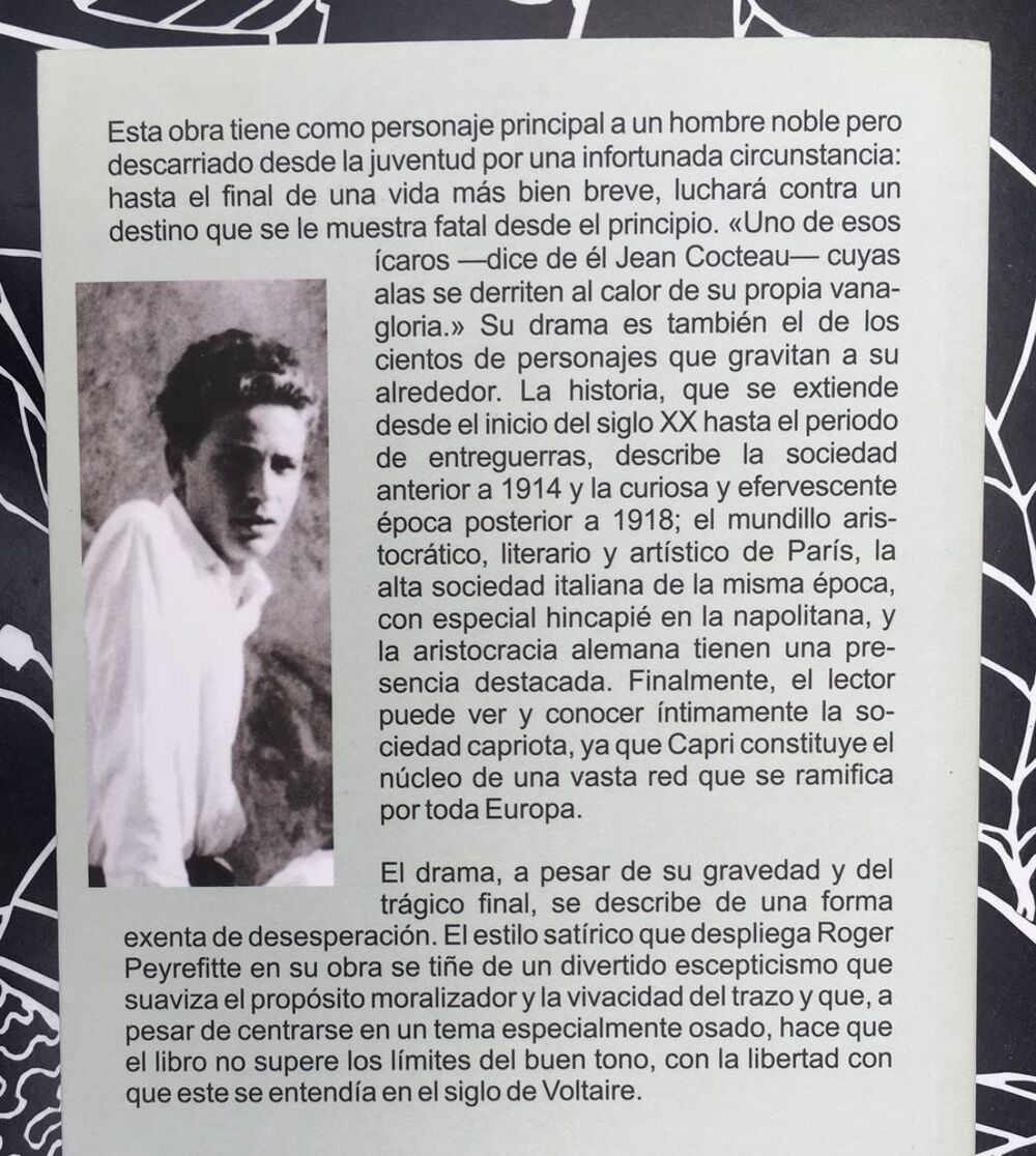 El Exiliado De Capri de ROGER PEYREFITTE; Livre Neuf, 423 p Livres et BD
