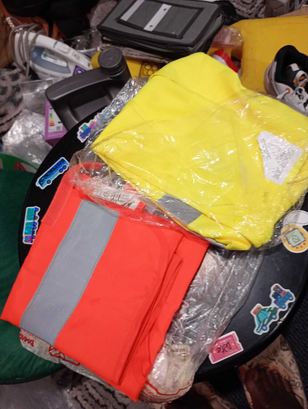 gilet de s&eacute;curit&eacute; Vêtements