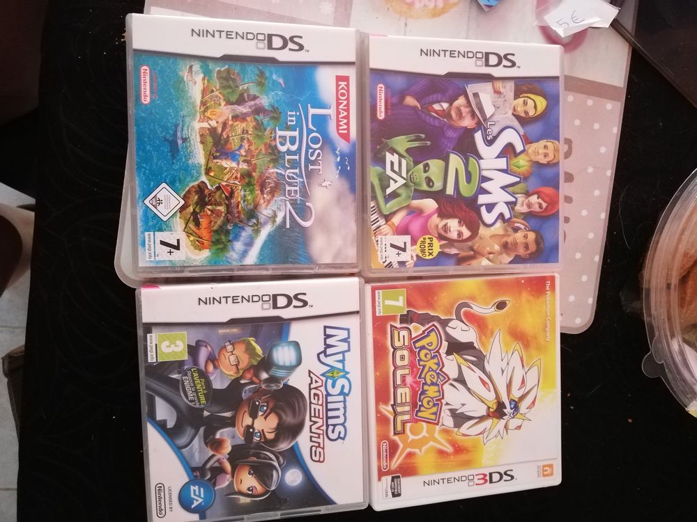 Jeux ds et 3ds Consoles et jeux vidéos