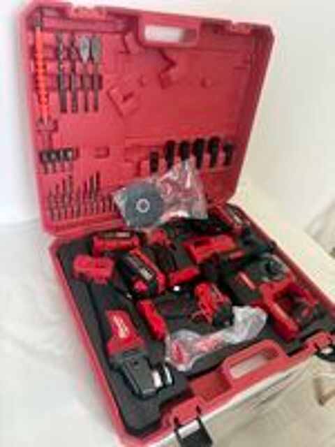   Milwuke 4en1 kit tools M18 xc 5.0 