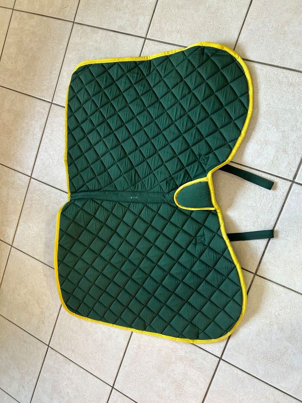   Tapis de selle  
