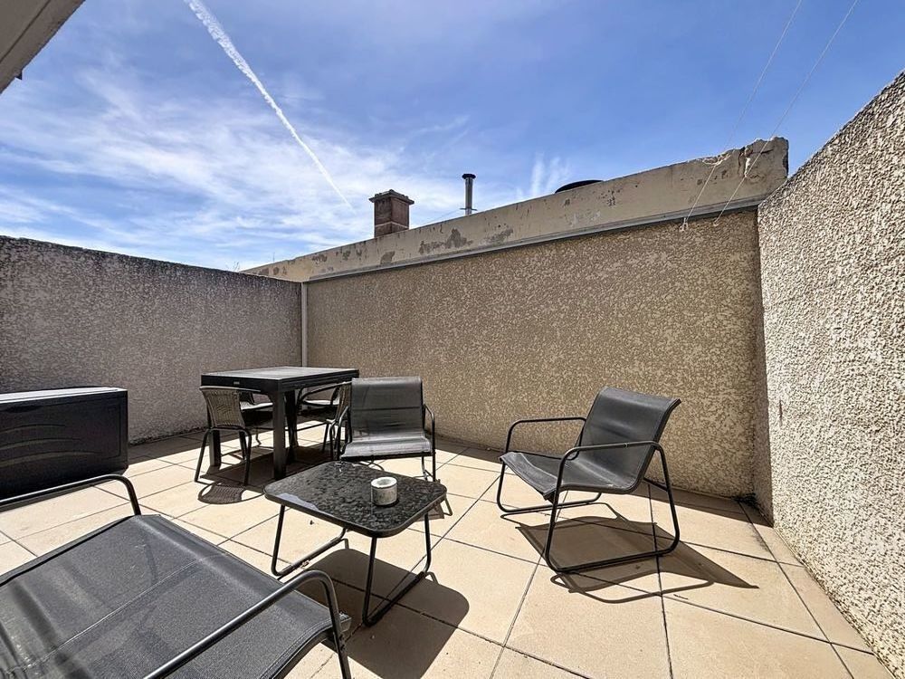 Vente Appartement PERPIGNAN SUD - APPARTEMENT T2 AVEC GARAGE ET TERRASSE Perpignan