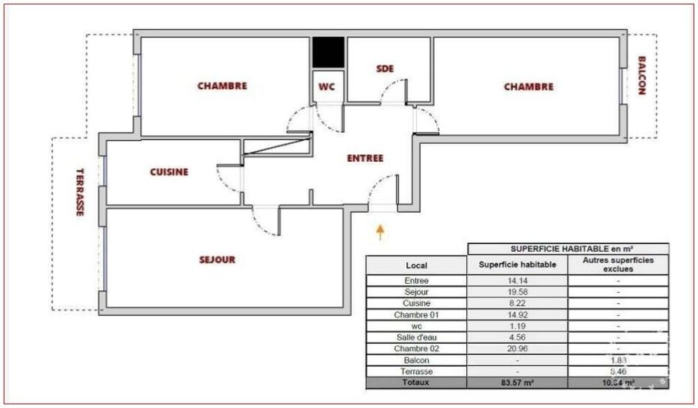 Location Appartement Nice Quartier Tzarevitch - 3 pièces Nice
