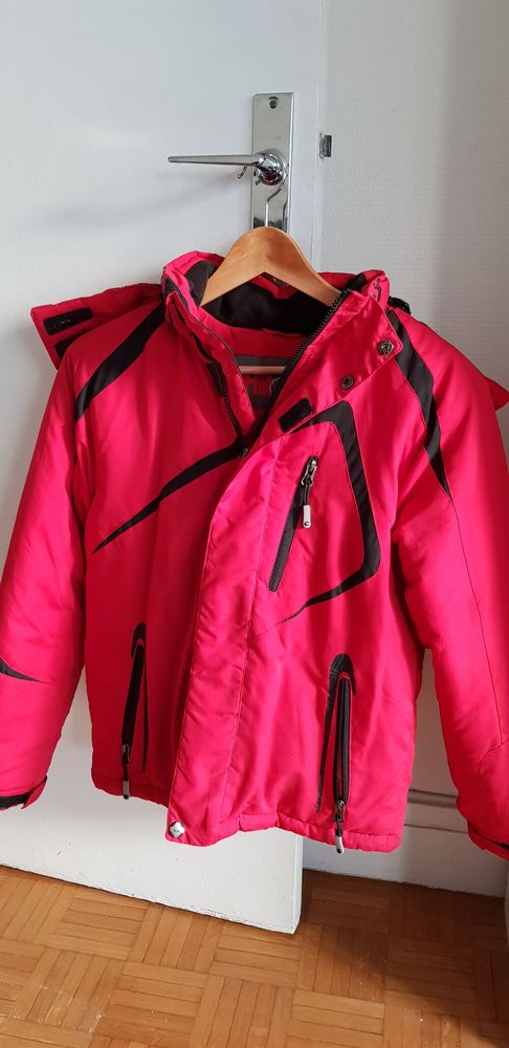 Manteau rouge garcon Vêtements enfants