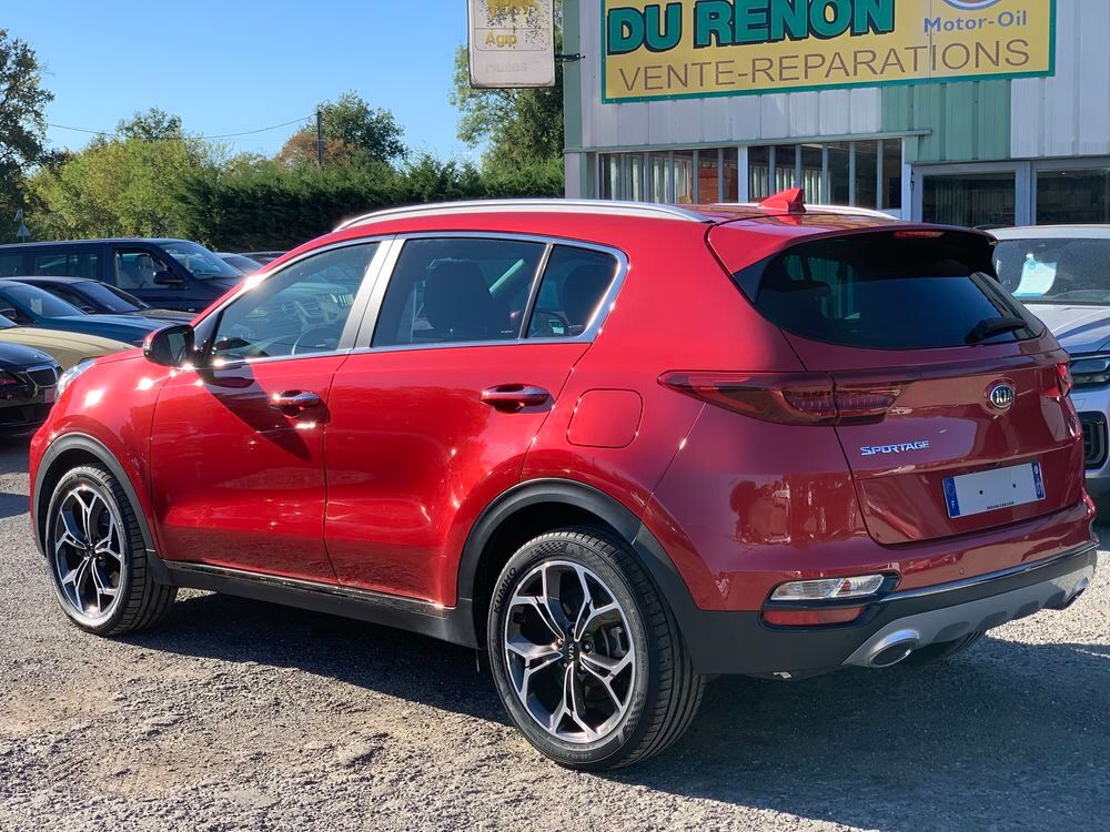 Sportage 1.6 CRDi 136ch MHEV DCT7 4x2 GT Line 2020 occasion 01240 Marlieux