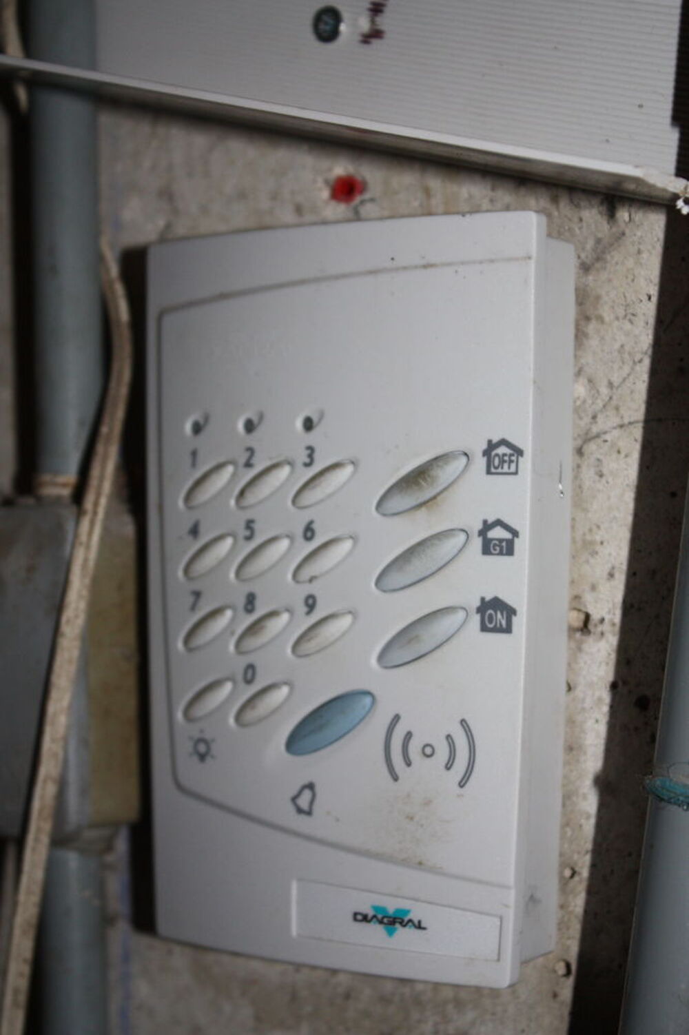 ALARME DIAGRAL Bricolage