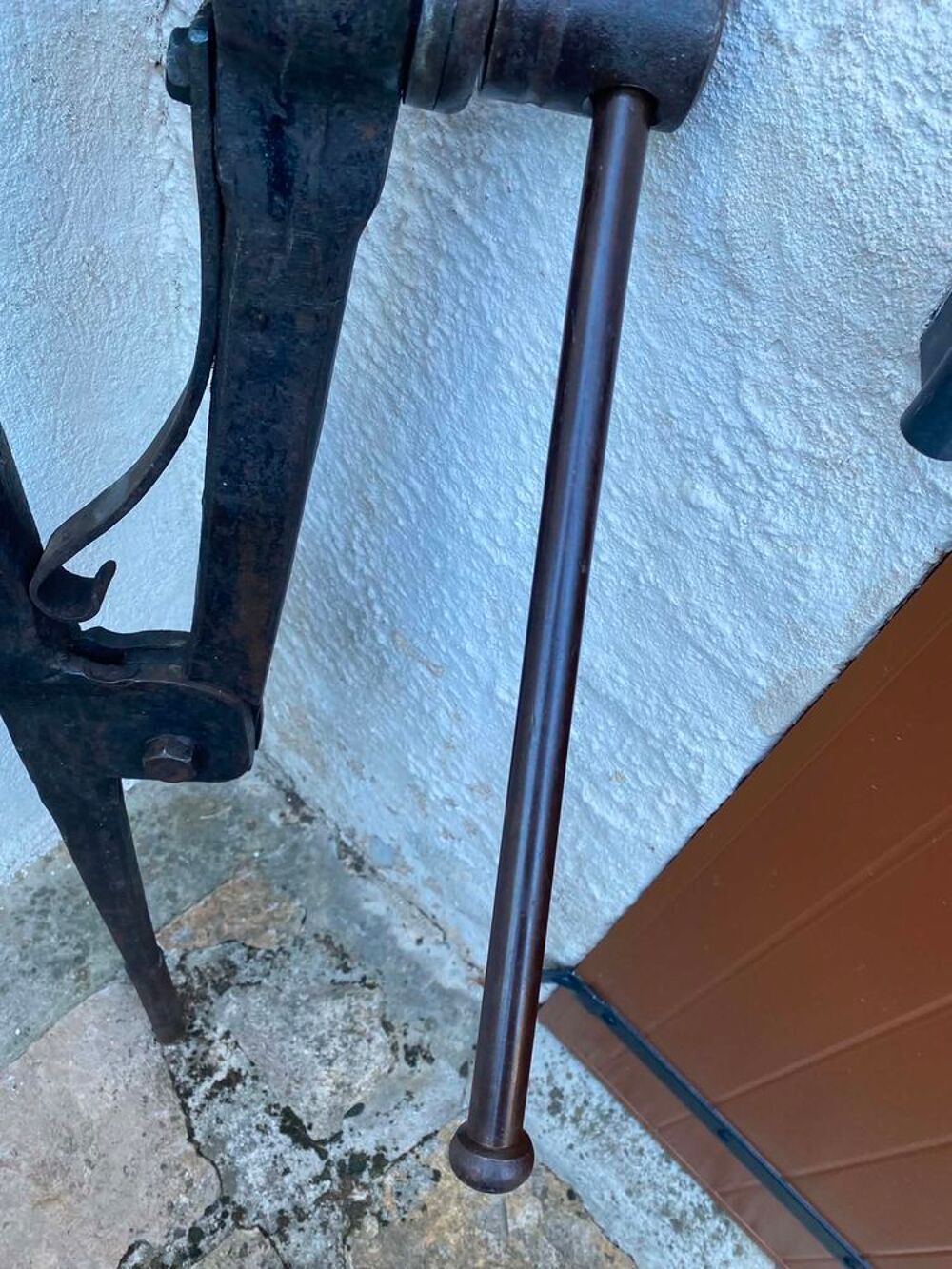 Etau lourd de forgeron/ 50 kg/ 120 cm Bricolage
