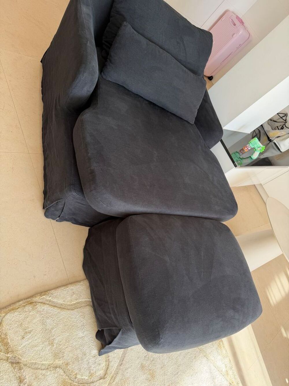 Fauteuil avec pouf ZARA HOME Meubles