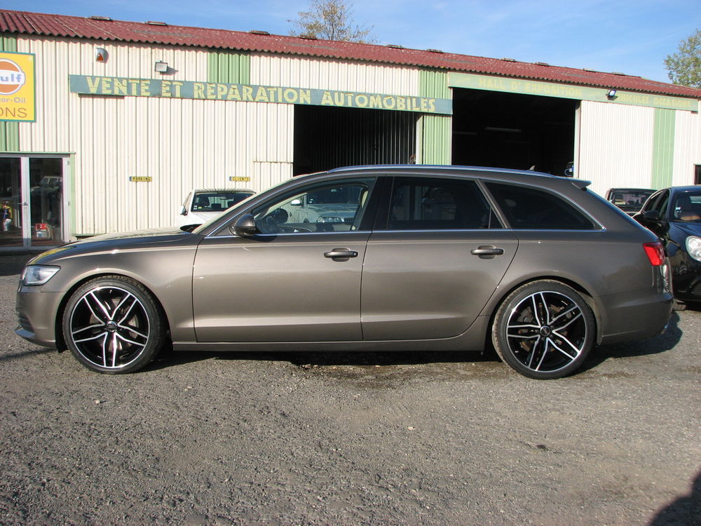 A6 Avant V6 3.0 BiTDI DPF 313 Quattro Avus Tiptronic 8 A 2013 occasion 01240 Marlieux