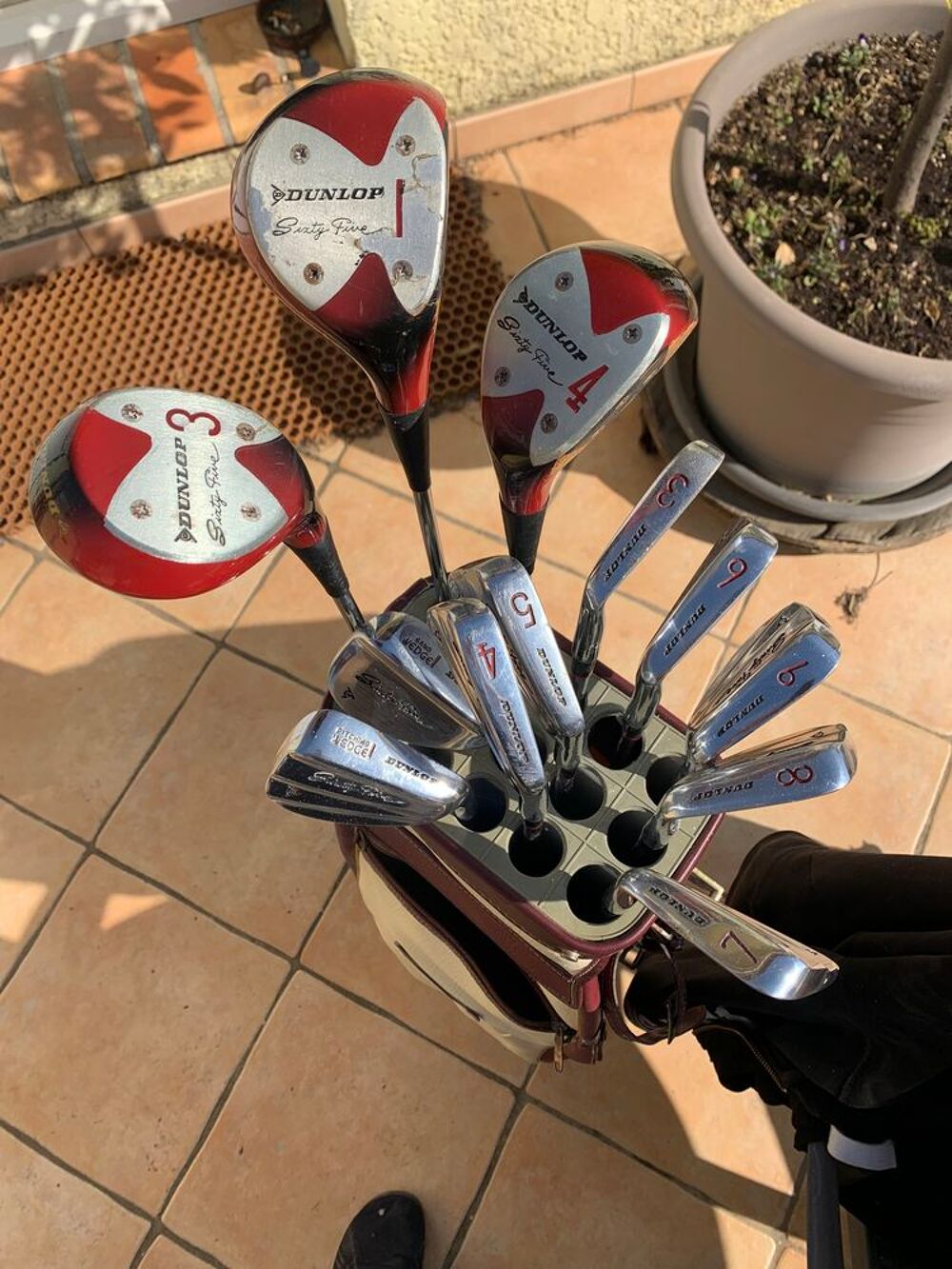 Club de golf Dunlop &quot;Sixty Five&quot; Sports