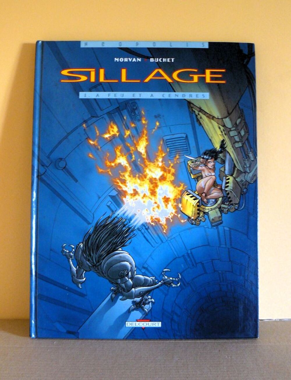 Sillage : A feu et &agrave; cendres - Buchet - Delcourt - 2003 Livres et BD