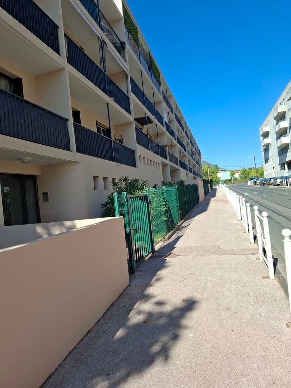 Vente Appartement T3 rdc terrasse Toulon