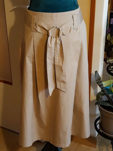 Jupe longue beige - Kiabi - Taille 36 10 Livry-Gargan (93)