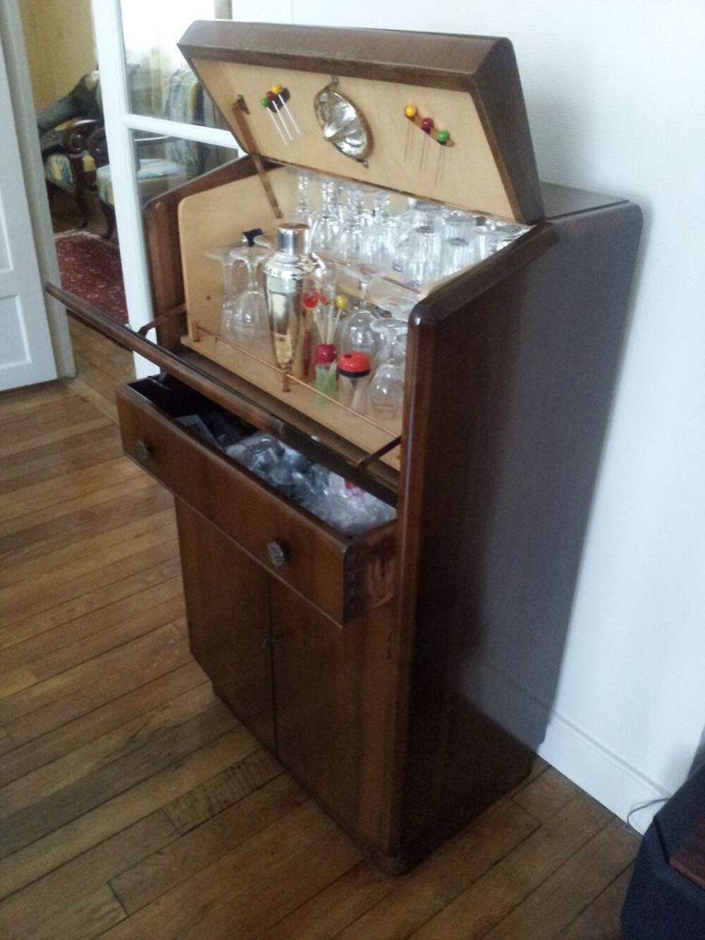 bar anglais 1930 Meubles