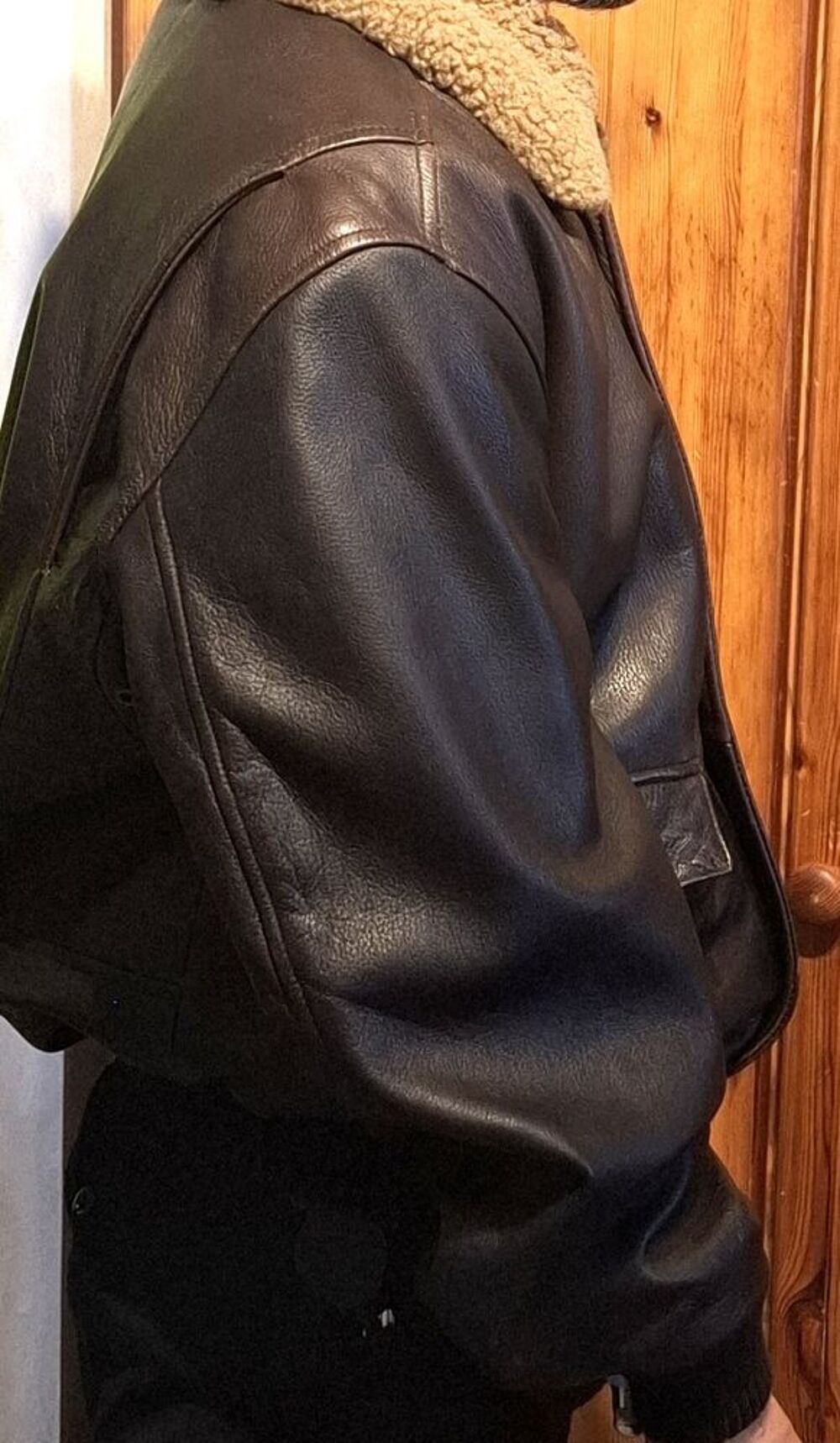 Blouson veste pilote Vêtements