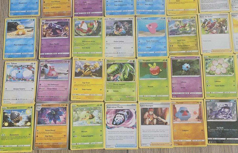 lot de 50 cartes pok&eacute;mon Jeux / jouets