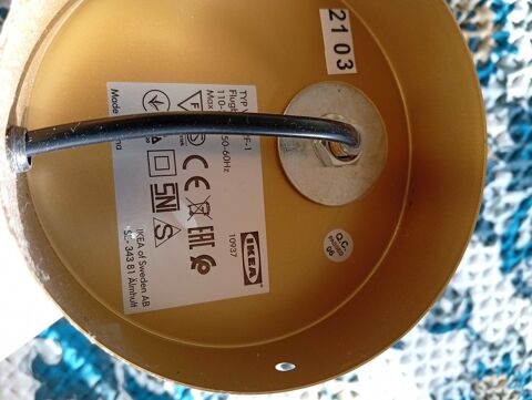 lampe de chevet Ikea Jouarre (77)
