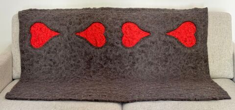 Plaid en laine et alpaga ANGEL DES MONTAGNES - Style Chalet  Paris 11 (75)